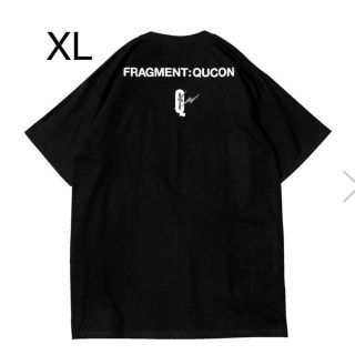 フラグメント(FRAGMENT)のXL  QUCON x FRAGMENT TEE(Tシャツ/カットソー(半袖/袖なし))