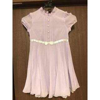 120 ショパン スーツ セレモニー フォーマル 卒園 入学 紫 むらさき 式服