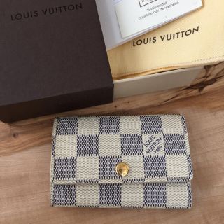 ルイヴィトン(LOUIS VUITTON)のモノグラム/ダミエ  キーケース6連(キーケース)