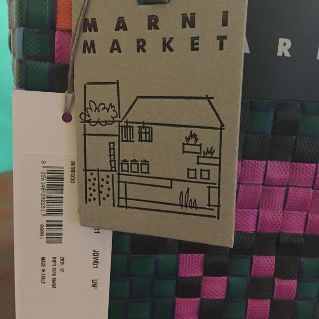 Marni(マルニ)のロルフ様専用 レディースのバッグ(かごバッグ/ストローバッグ)の商品写真