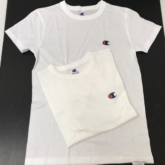 Champion(チャンピオン)のChampion チャンピオン クールネックTシャツ キッズ/ベビー/マタニティのキッズ服男の子用(90cm~)(Tシャツ/カットソー)の商品写真