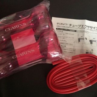 クラランス(CLARINS)の道端カレンコラボ💗エクササイズセット(その他)