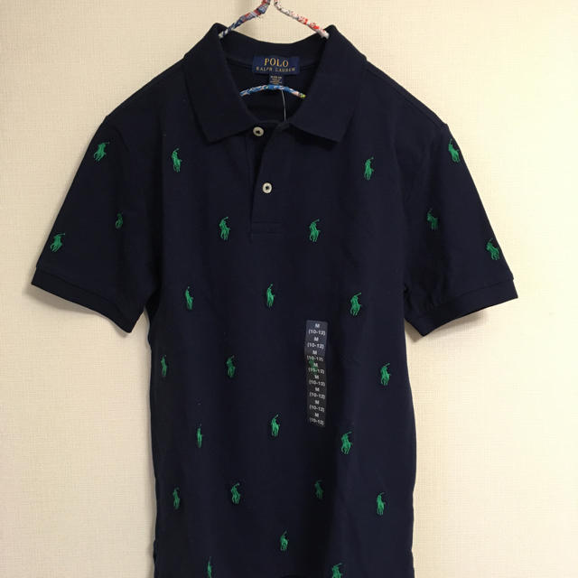 POLO RALPH LAUREN(ポロラルフローレン)のラルフローレンのポロシャツ キッズ/ベビー/マタニティのキッズ服女の子用(90cm~)(Tシャツ/カットソー)の商品写真