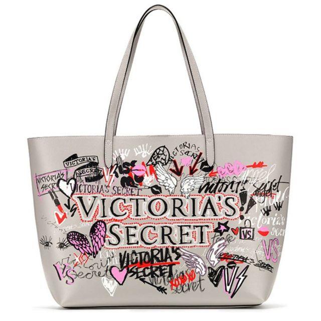 Victoria's Secret - Victoria's Secret Graffiti トート バッグ Victoria's Secret - Victoria's Secret Graffiti トート バッグ