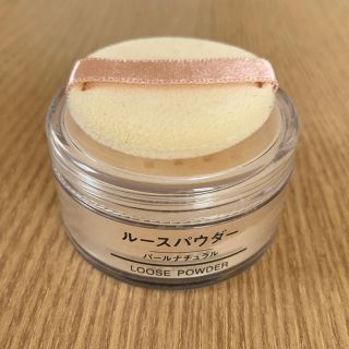 ムジルシリョウヒン(MUJI (無印良品))の無印 ルースパウダー(フェイスパウダー)