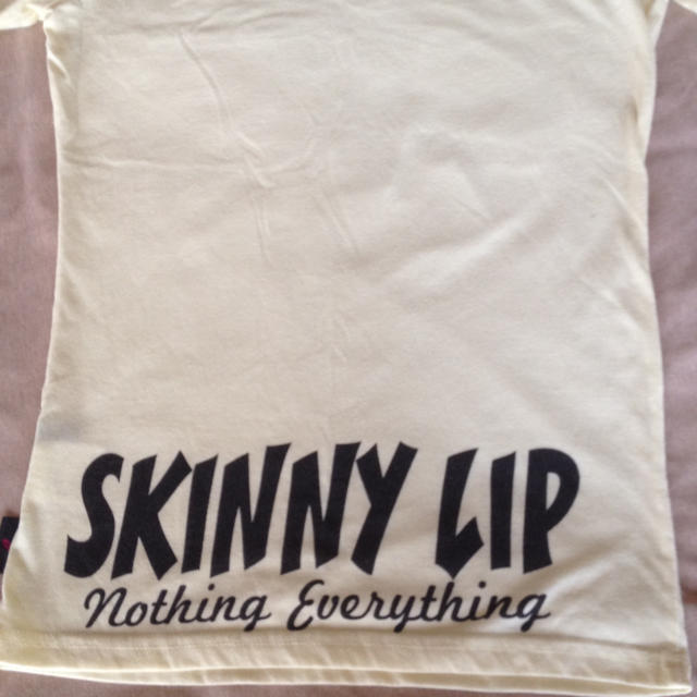 Skinny Lip(スキニーリップ)のskinny lip♡ロンT レディースのトップス(Tシャツ(長袖/七分))の商品写真