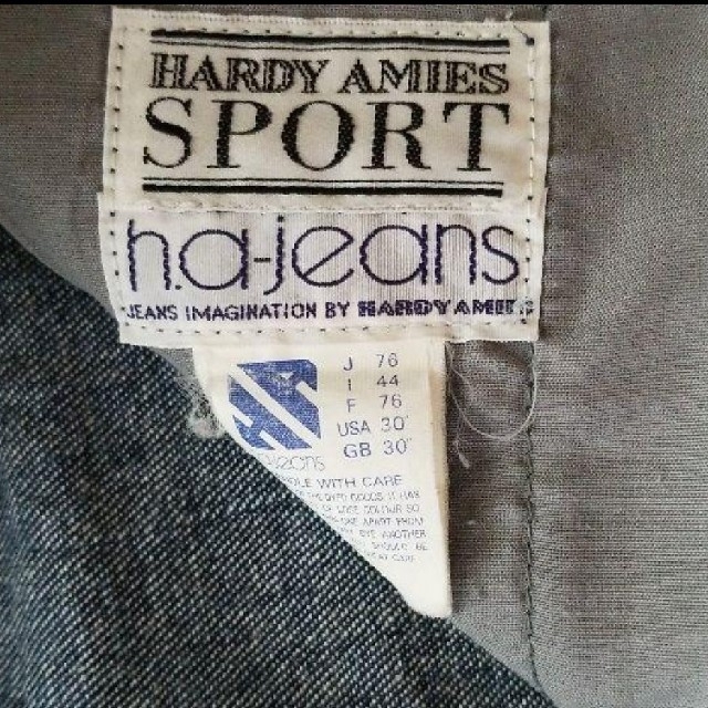 HARDY AMIES(ハーディエイミス)のHardy AMIES デニム レディースのジャケット/アウター(Gジャン/デニムジャケット)の商品写真