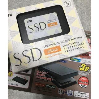 SSD480GB(PC周辺機器)