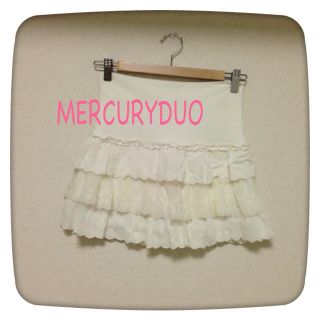 マーキュリーデュオ(MERCURYDUO)のスカート(ミニスカート)