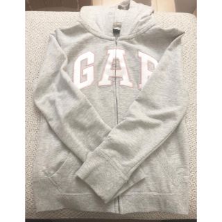 ギャップ(GAP)の即購入OK◎GAP ギャップ パーカー キッズ 子ども服 レディース 女の子(ジャケット/上着)