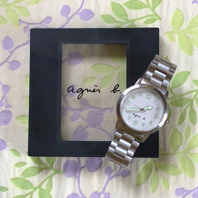 agnes b.(アニエスベー)のmameneko5at 様 😊  アニエス㉚  腕時計・稼働品✨ レディースのファッション小物(腕時計)の商品写真