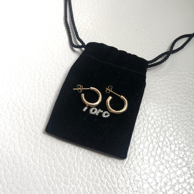 loro 18k gold plating ピアスピアス