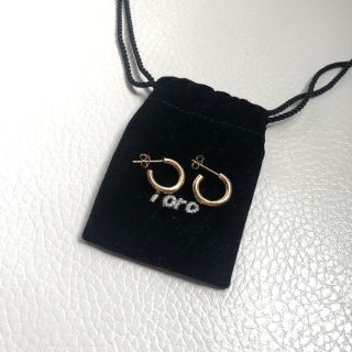 loro 18k gold plating ピアス(ピアス)