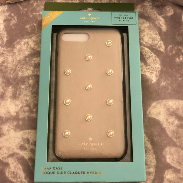 kate spade new york(ケイトスペードニューヨーク)のkate spade iPhone7.8plusケース パール スマホ/家電/カメラのスマホアクセサリー(iPhoneケース)の商品写真