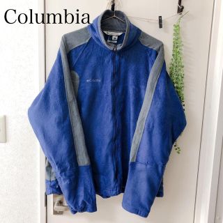 コロンビア(Columbia)のColumbia フリースジャケット コーディュロイ USA古着(登山用品)