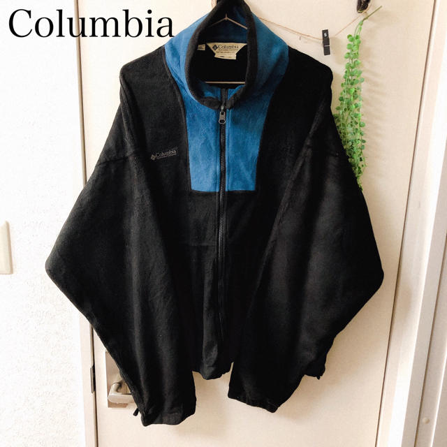 Columbia(コロンビア)のColumbia フリースジャケット USA古着 スポーツ/アウトドアのアウトドア(登山用品)の商品写真