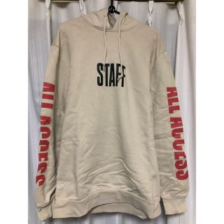 エイチアンドエム(H&M)のジャスティンビーバー purpose ten world tour フーディー(パーカー)