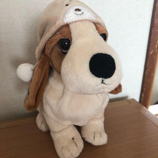 hush pappies ハッシュパピー　おすわりパピー　ぬいぐるみ　犬