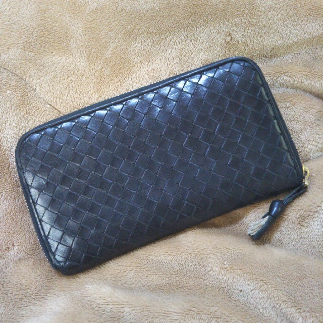 Bottega Veneta(ボッテガヴェネタ)のぐっさん様専用♡ ボッテガヴェネタ長財布 メンズのファッション小物(長財布)の商品写真