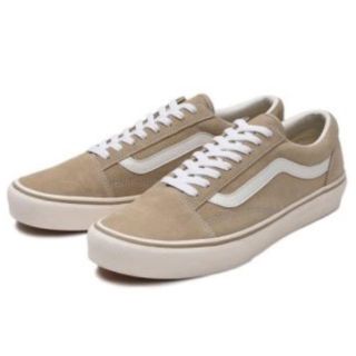 ヴァンズ(VANS)の新品 OLD SKOOL DX　BEIGE(スニーカー)