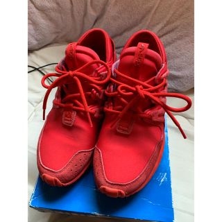 アディダス(adidas)のadidas TUBULAR NOVA RED 26.0 スニーカー(スニーカー)