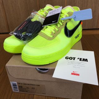 ナイキ(NIKE)のTHE 10 NIKE AIR FORCE 1 LOW 28cm(スニーカー)