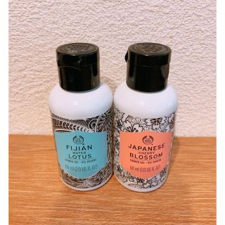 ザボディショップ(THE BODY SHOP)の値下げ！THE BODY SHOP ボディショップ ボディシャンプー 2点セット(ボディソープ/石鹸)