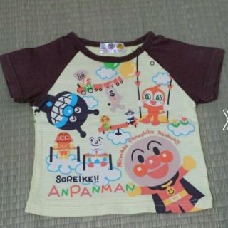 バンダイ(BANDAI)の処分価格！　アンパンマンTシャツ90cm(その他)