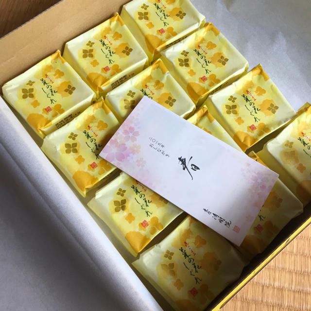 菜の花しぐれ  清閑院 食品/飲料/酒の食品(菓子/デザート)の商品写真