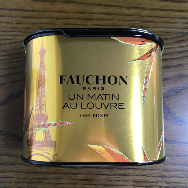 髙島屋(タカシマヤ)のFAUCHON フォション紅茶（マタン・オ・ルーブル） 食品/飲料/酒の飲料(茶)の商品写真