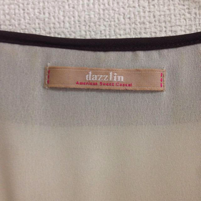 dazzlin(ダズリン)のダズリン♡シフォンブラウス レディースのトップス(シャツ/ブラウス(長袖/七分))の商品写真