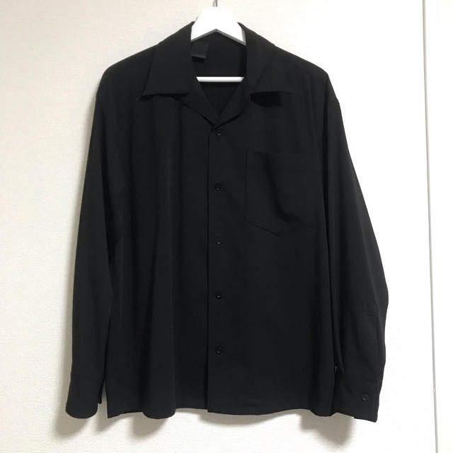 N.HOOLYWOOD(エヌハリウッド)のN.HOOLYWOOD OPEN COLLAR SHIRT 36 メンズのトップス(シャツ)の商品写真