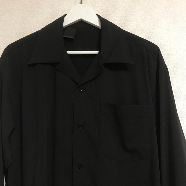 N.HOOLYWOOD(エヌハリウッド)のN.HOOLYWOOD OPEN COLLAR SHIRT 36 メンズのトップス(シャツ)の商品写真