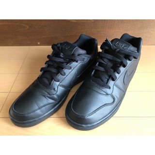 ナイキ(NIKE)のNIKE スニーカー ナイキ エバノン AQ1776-001 ブラック 28(スニーカー)