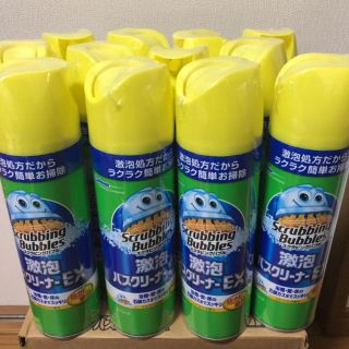 ジョンソン(Johnson's)の12本セット ♡ スクラビングバブル 激泡バスクリーナーEX (タオル/バス用品)