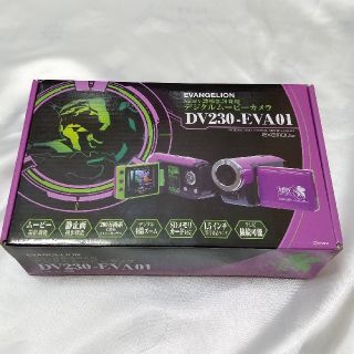 エヴァンゲリオン デジタルムービーカメラ(コンパクトデジタルカメラ)