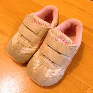 アシックス(asics)のasics♡スニーカー13.5cm(スニーカー)