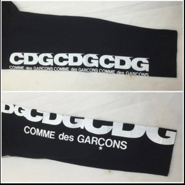 COMME des GARCONS(コムデギャルソン)のCOMME des GARCONS ロンT メンズのトップス(Tシャツ/カットソー(七分/長袖))の商品写真