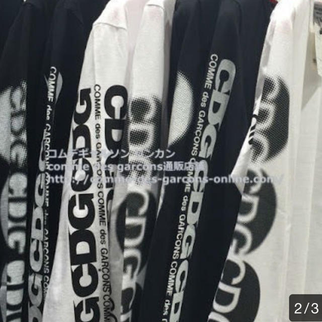 COMME des GARCONS(コムデギャルソン)のCOMME des GARCONS ロンT メンズのトップス(Tシャツ/カットソー(七分/長袖))の商品写真