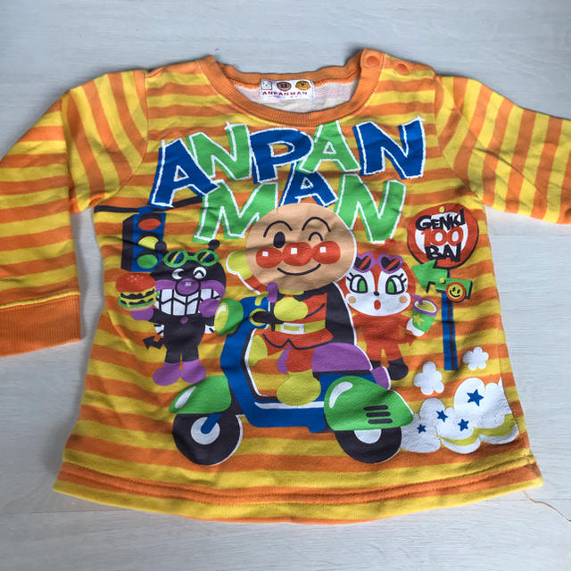 BANDAI(バンダイ)の薄めのトレーナー キッズ/ベビー/マタニティのキッズ服男の子用(90cm~)(Tシャツ/カットソー)の商品写真