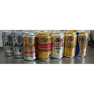 キリン(キリン)のビール詰め合わせ14本(一番搾り、スーパードライ、エビス、モルツ)+おまけ   (ビール)