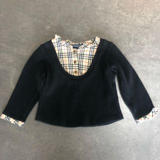 バーバリー(BURBERRY)のバーバリー  キッズ  80cm(シャツ/カットソー)