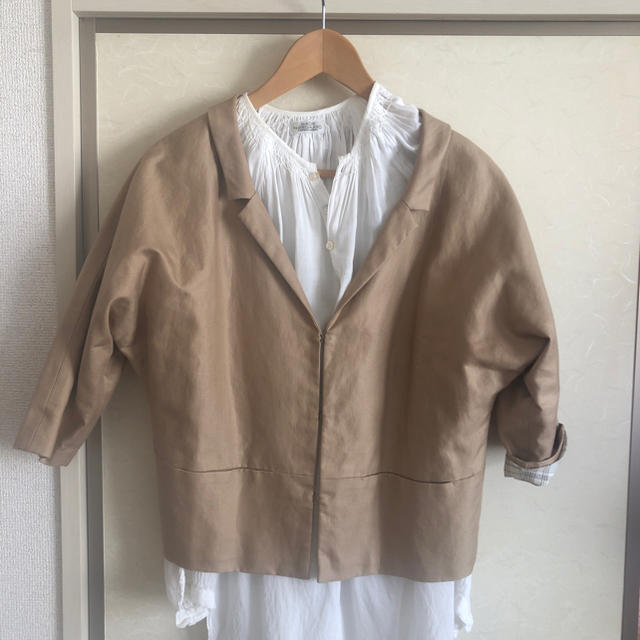 DEUXIEME CLASSE(ドゥーズィエムクラス)の*̣̩⋆̩*Summer sale*̣̩⋆̩* DEUXIEME のjacket レディースのジャケット/アウター(テーラードジャケット)の商品写真