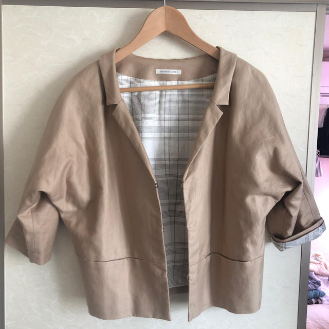 DEUXIEME CLASSE(ドゥーズィエムクラス)の*̣̩⋆̩*Summer sale*̣̩⋆̩* DEUXIEME のjacket レディースのジャケット/アウター(テーラードジャケット)の商品写真