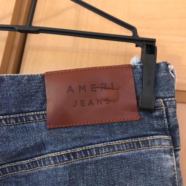 デザイン Ameri VINTAGE - AMERI SHADOW H/S STRAIGHT DENIM デニム