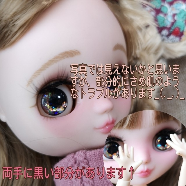 ミディブライスサイズ の icyドール カスタム18 ミディブライスサイズ の icyドール カスタム18