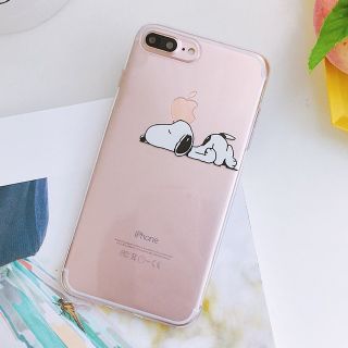 スヌーピー(SNOOPY)のスヌーピー iPhoneケース アップル(iPhoneケース)