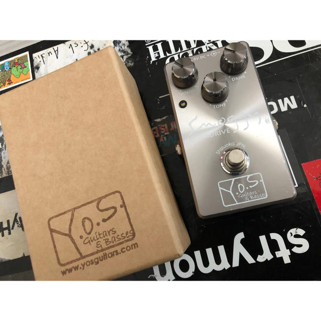 4/2まで値下げ中 Y.O.S. ギター工房 smoggy overdrive