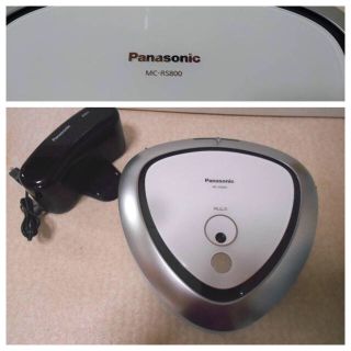 Panasonic - パナソニック ロボット掃除機 ルーロ MC-RS800の通販 by