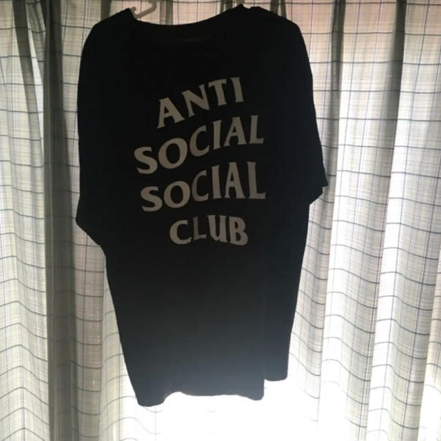 ANTI(アンチ)のanti social social clud メンズのトップス(Tシャツ/カットソー(半袖/袖なし))の商品写真